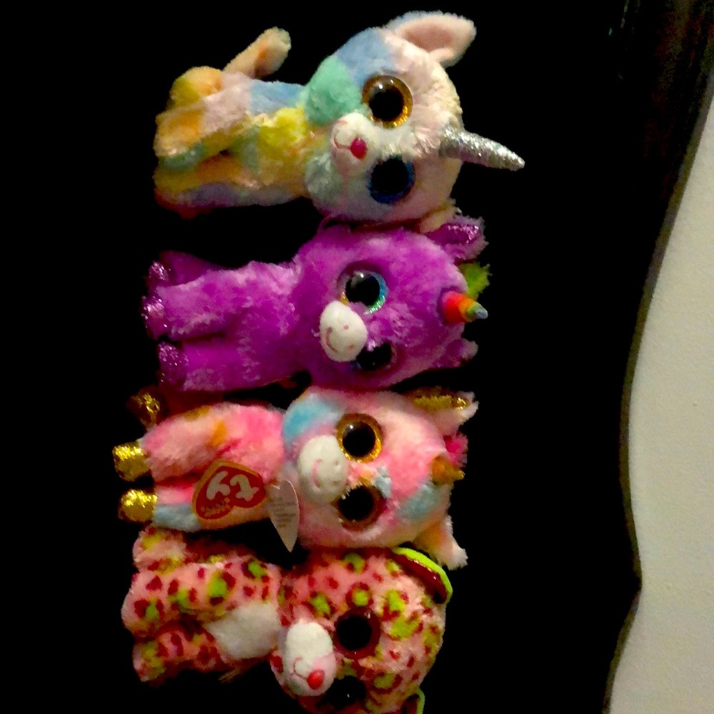 ty beanie boos 🌈🌈🌈
